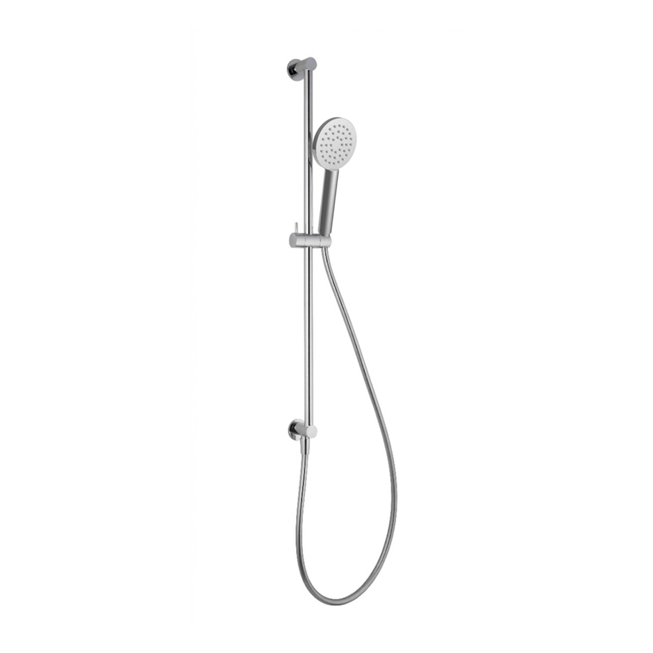 Wellness 1 Function Shower on Rail in Brushed Gold
