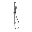 Wellness 3 Function Shower on Rail in Brushed Black Chrome