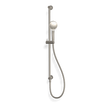 Wellness 3 Function Shower on Rail in Brushed Nickel