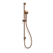 Wellness 3 Function Shower on Rail in Amber Bronze