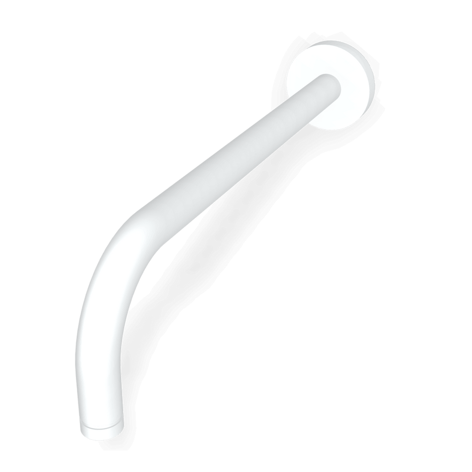 Wellness 300mm Horizontal Arm in Matt White
