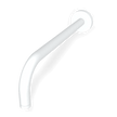 Wellness 300mm Horizontal Arm in Matt White