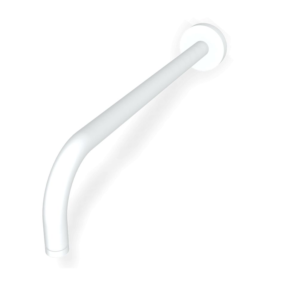 Wellness 350mm Horizontal Arm in Matt White