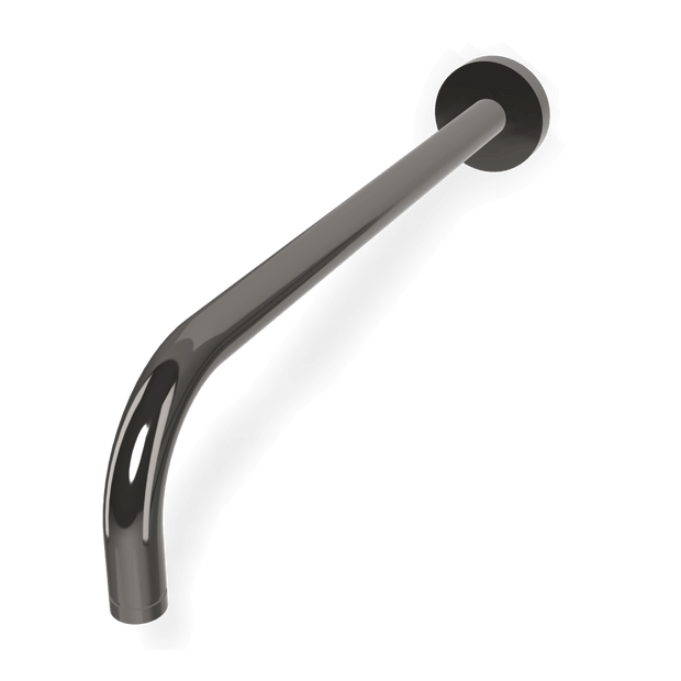 Wellness 350mm Horizontal Arm in Black Chrome