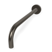 Wellness 300mm Horizontal Arm in Brushed Black Chrome