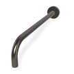 Wellness 350mm Horizontal Arm in Brushed Black Chrome
