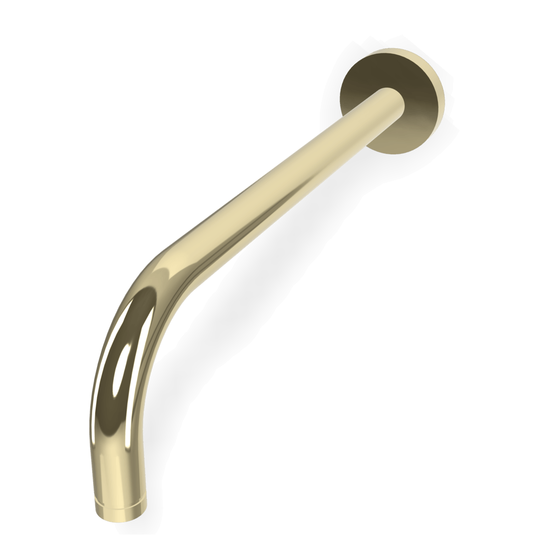 Wellness 300mm Horizontal Arm in Champagne