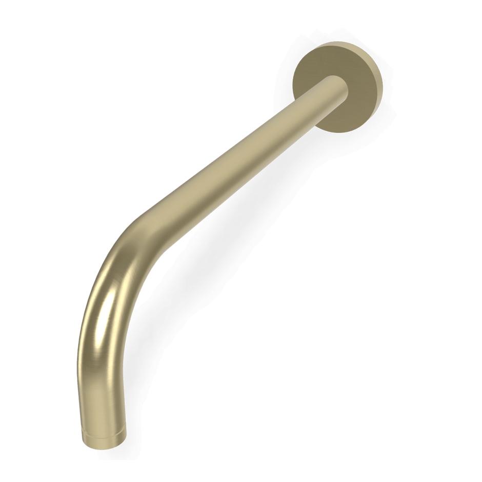 Wellness 300mm Horizontal Arm in Brushed Champagne