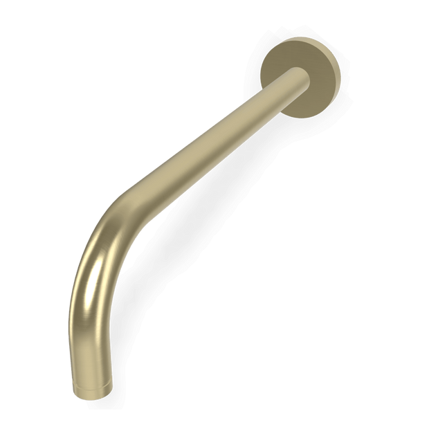Wellness 300mm Horizontal Arm in Brushed Champagne