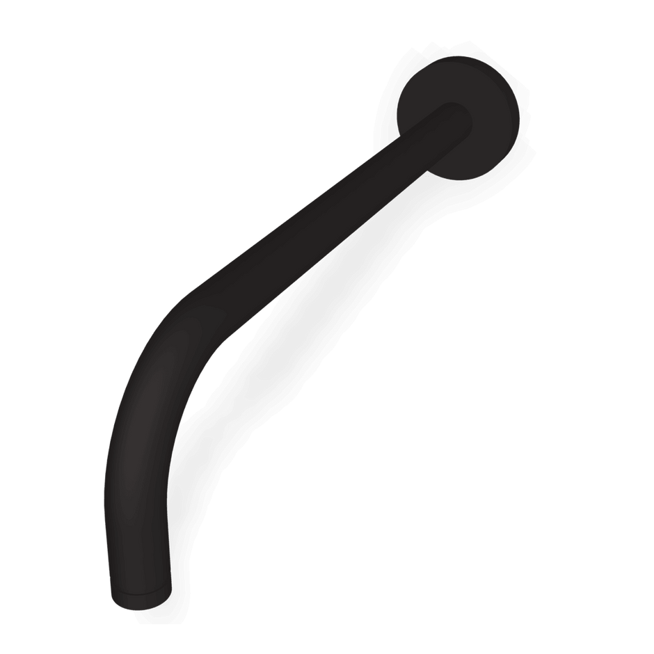 Wellness 300mm Horizontal Arm in Matt Black