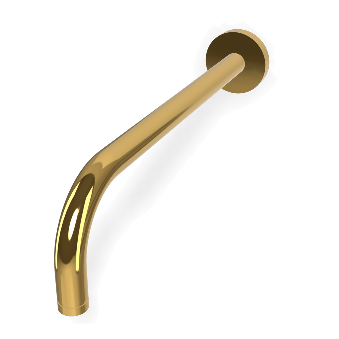 Wellness 300mm Horizontal Arm in Gold