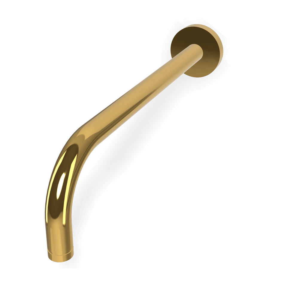 Wellness 300mm Horizontal Arm in Gold