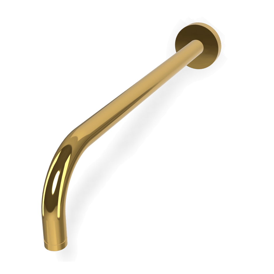 Wellness 350mm Horizontal Arm in Gold