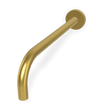 Wellness 300mm Horizontal Arm in Brushed Gold
