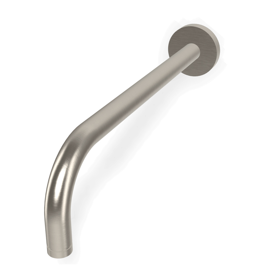 Wellness 300mm Horizontal Arm in Brushed Nickel