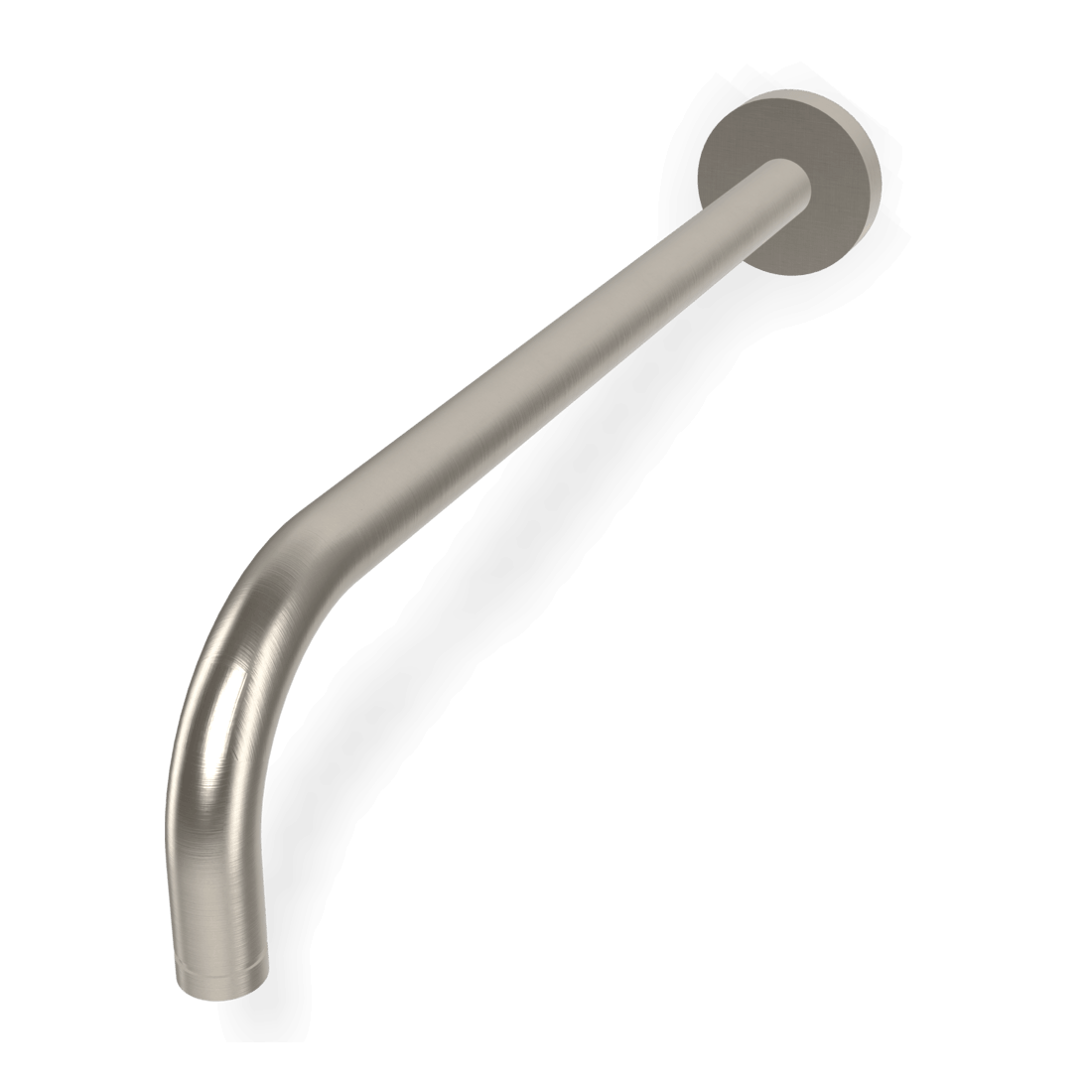 Wellness 350mm Horizontal Arm in Brushed Nickel
