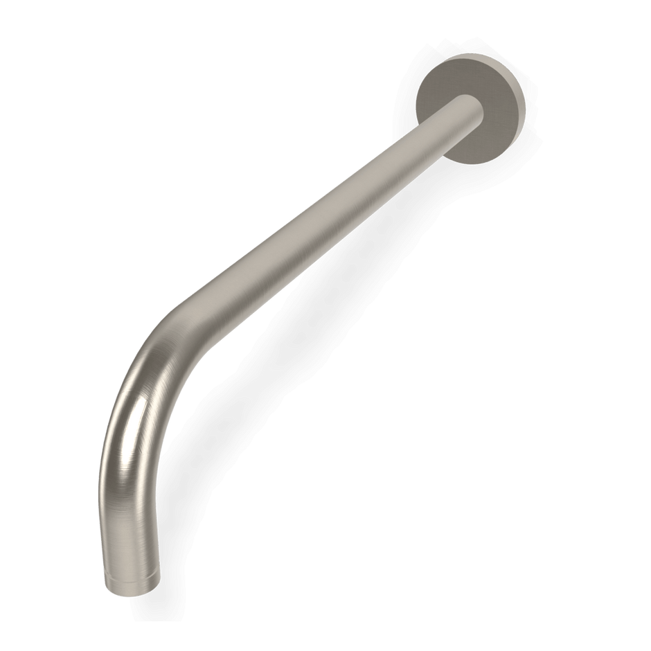 Wellness 350mm Horizontal Arm in Brushed Nickel