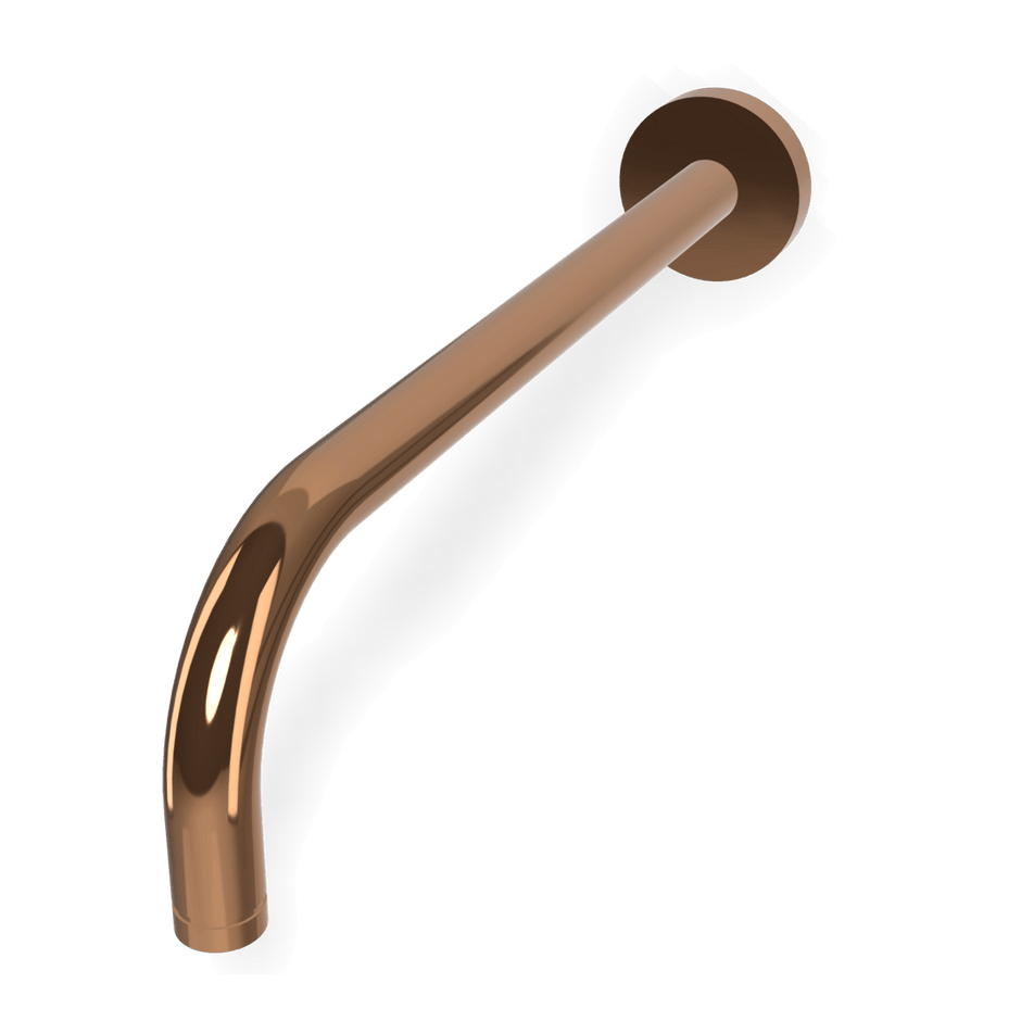 Wellness 300mm Horizontal Arm in Amber Bronze