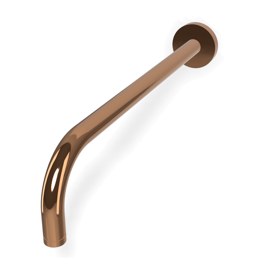 Wellness 350mm Horizontal Arm in Amber Bronze