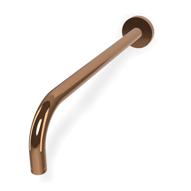 Wellness 350mm Horizontal Arm in Amber Bronze