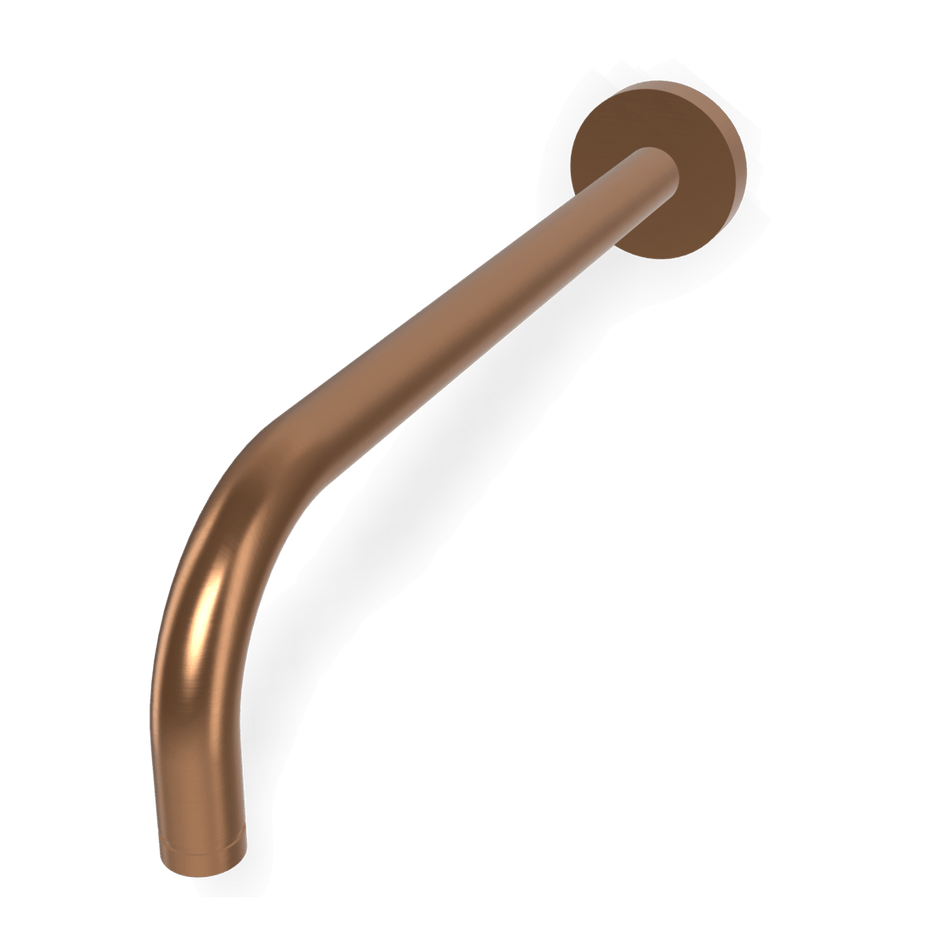 Wellness 300mm Horizontal Arm in Brushed Amber Bronze
