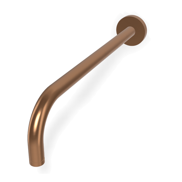 Wellness 350mm Horizontal Arm in Brushed Amber Bronze