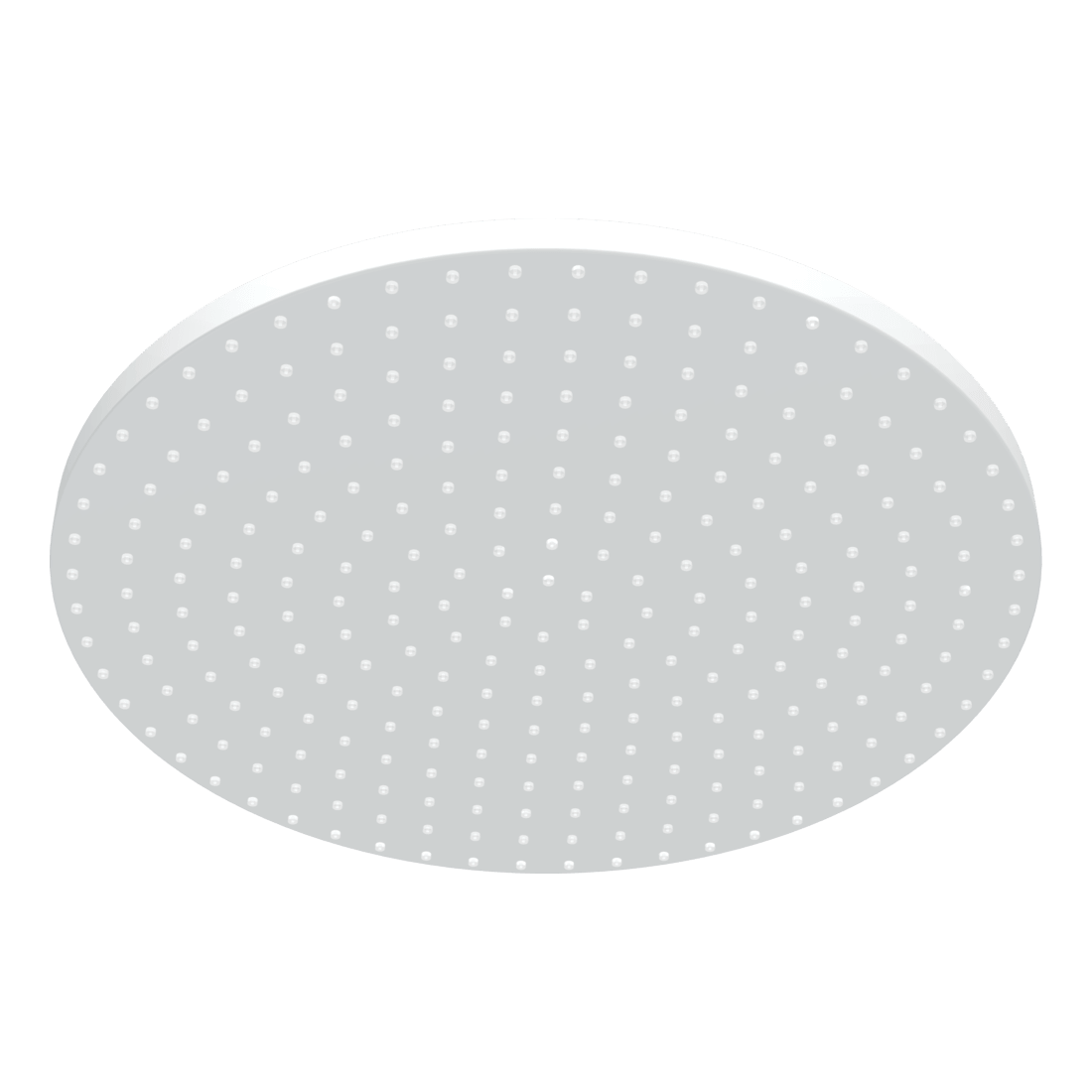 Wellness 250mm Showerhead in Matt White