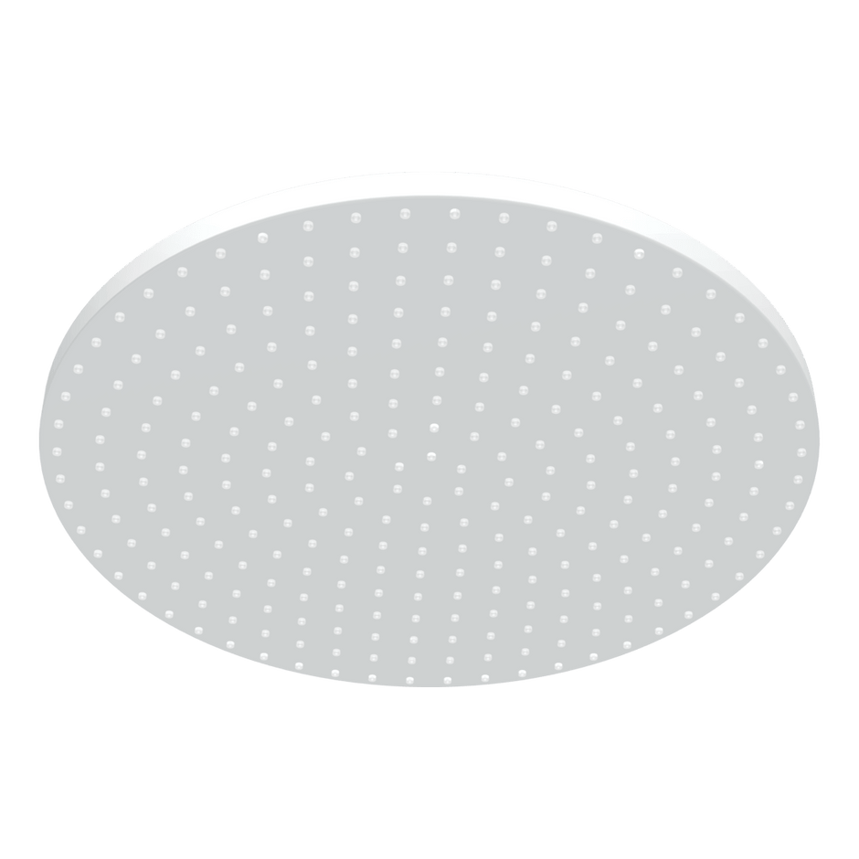 Wellness 250mm Showerhead in Matt White