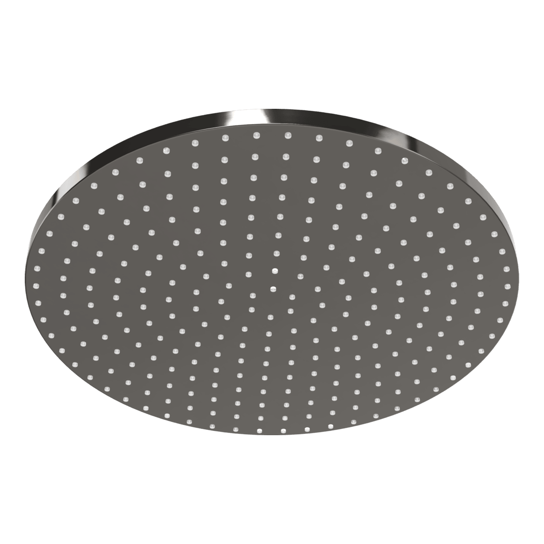 Wellness 250mm Showerhead in Black Chrome