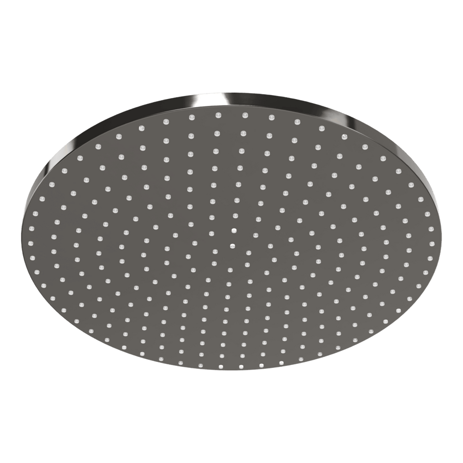 Wellness 250mm Showerhead in Black Chrome