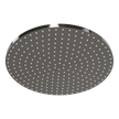 Wellness 250mm Showerhead in Black Chrome