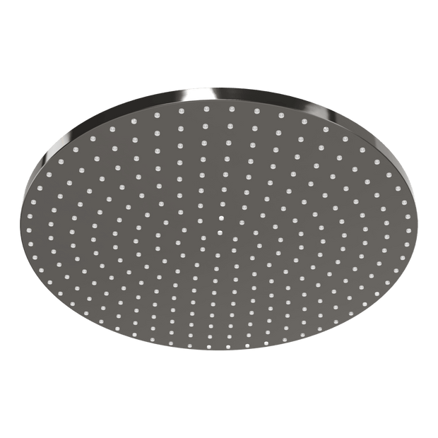 Wellness 250mm Showerhead in Black Chrome