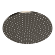 Wellness 250mm Showerhead in Brushed Black Chrome