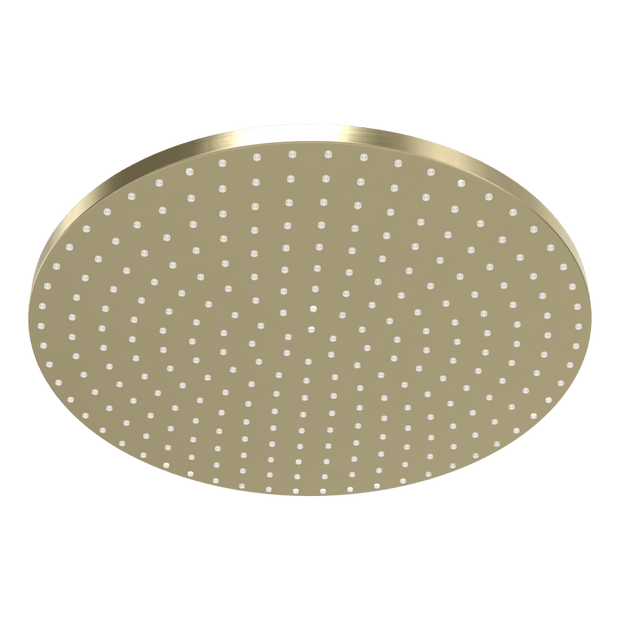 Wellness 250mm Showerhead in Brushed Champagne