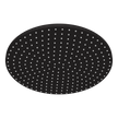 Wellness 250mm Showerhead in Matt Black