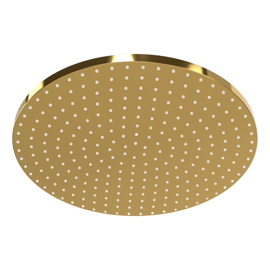 Wellness 250mm Showerhead in Gold