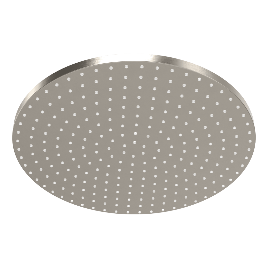 Wellness 250mm Showerhead in Brushed Nickel