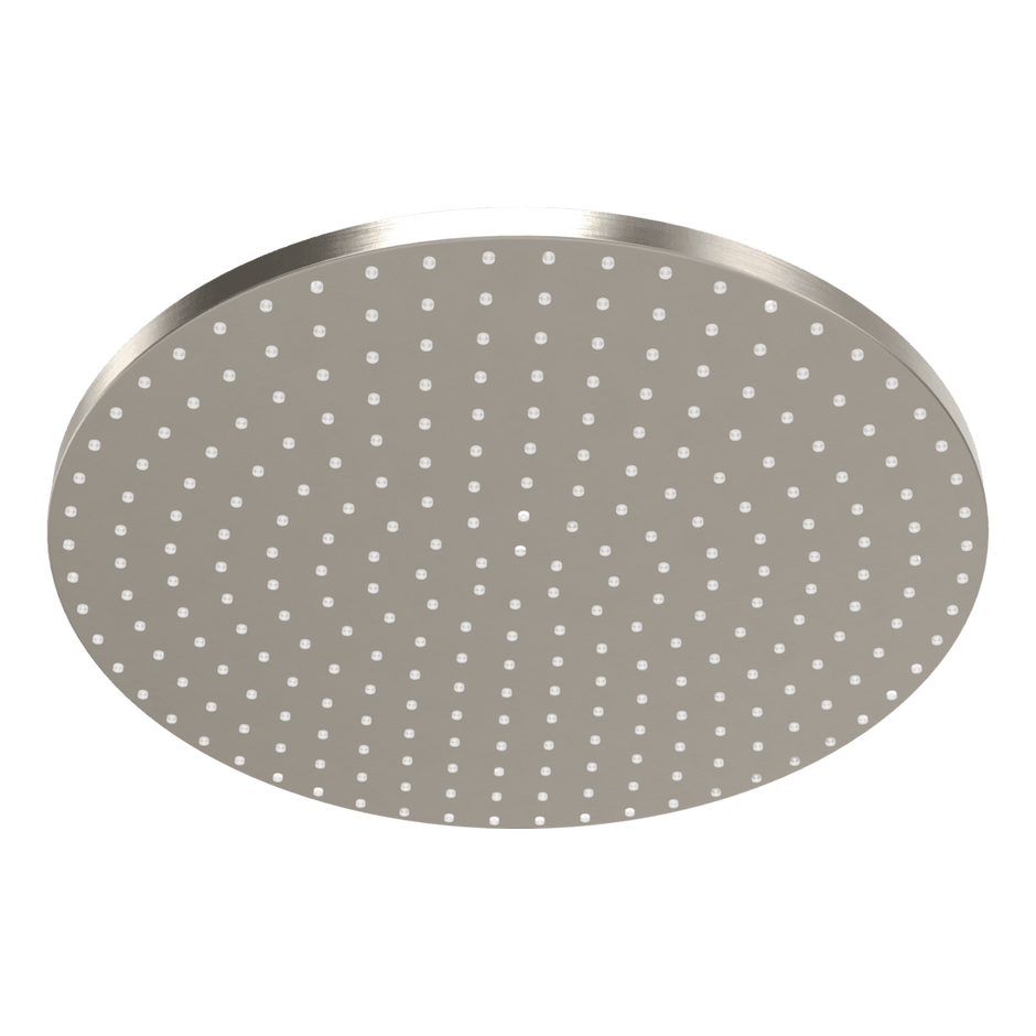 Wellness 250mm Showerhead in Brushed Nickel