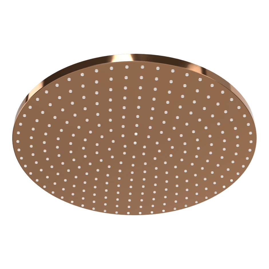 Wellness 250mm Showerhead in Amber Bronze
