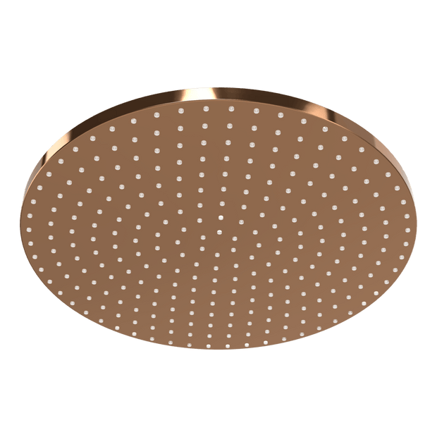 Wellness 250mm Showerhead in Amber Bronze