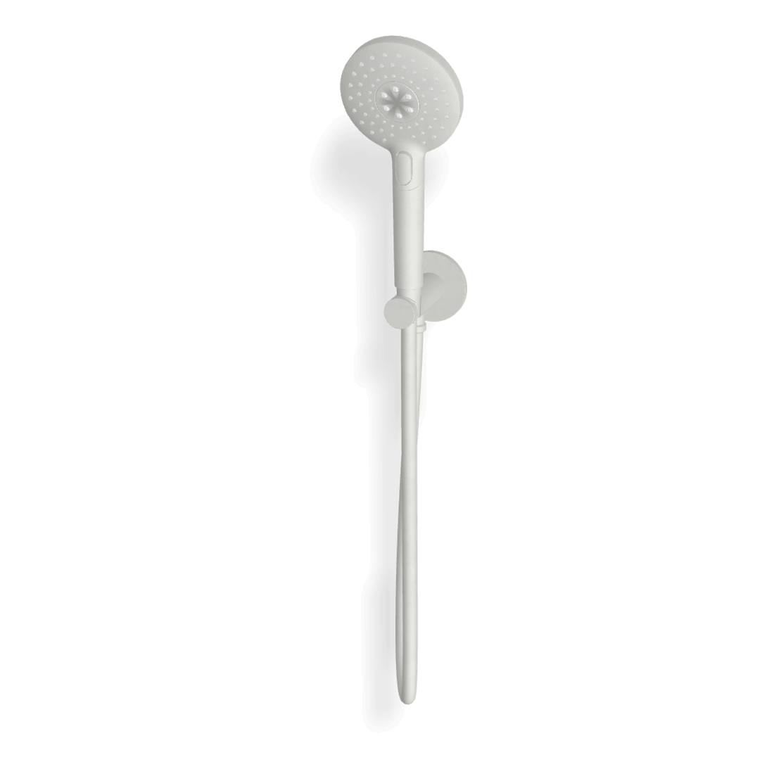 Wellness 3 Function Handshower Set in Matt White