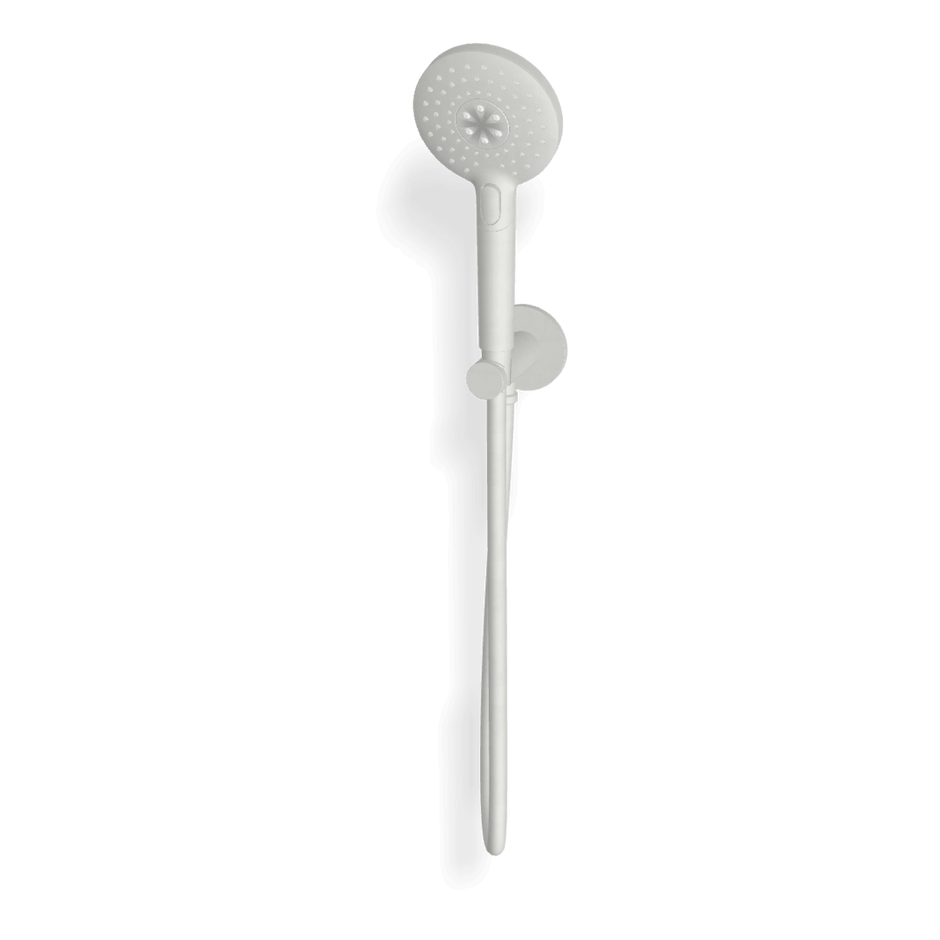 Wellness 3 Function Handshower Set in Matt White