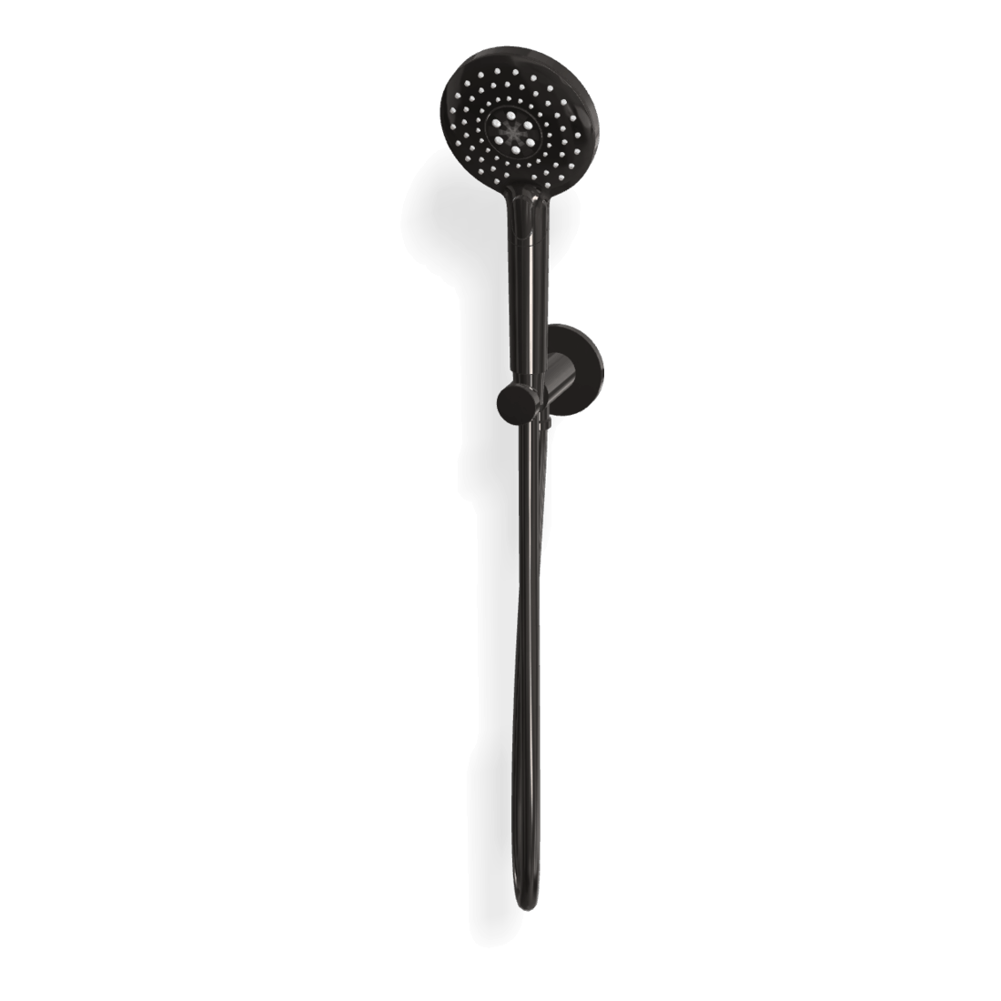 Wellness 3 Function Handshower Set in Black Chrome