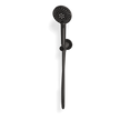 Wellness 3 Function Handshower Set in Black Chrome