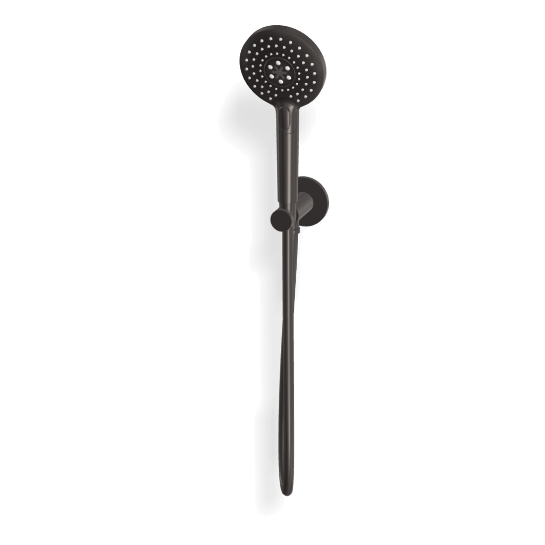 Wellness 3 Function Handshower Set in Brushed Black Chrome