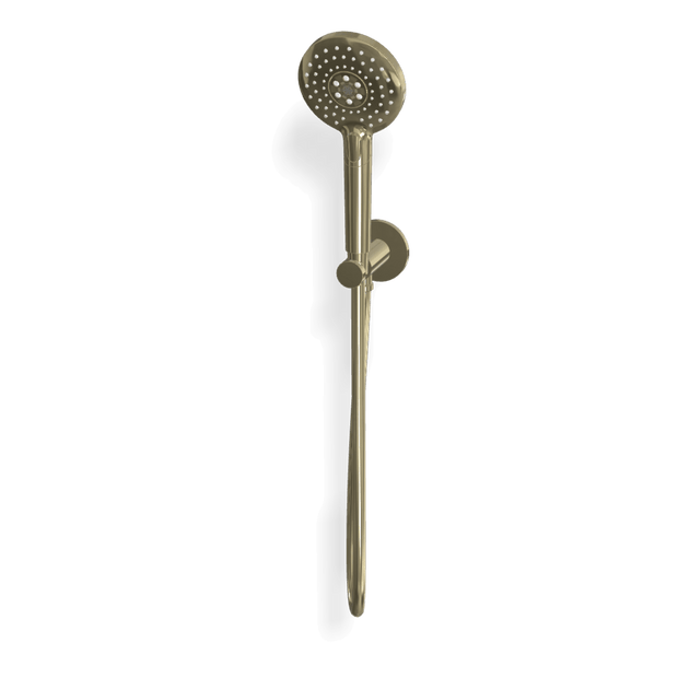 Wellness 3 Function Handshower Set in Champagne
