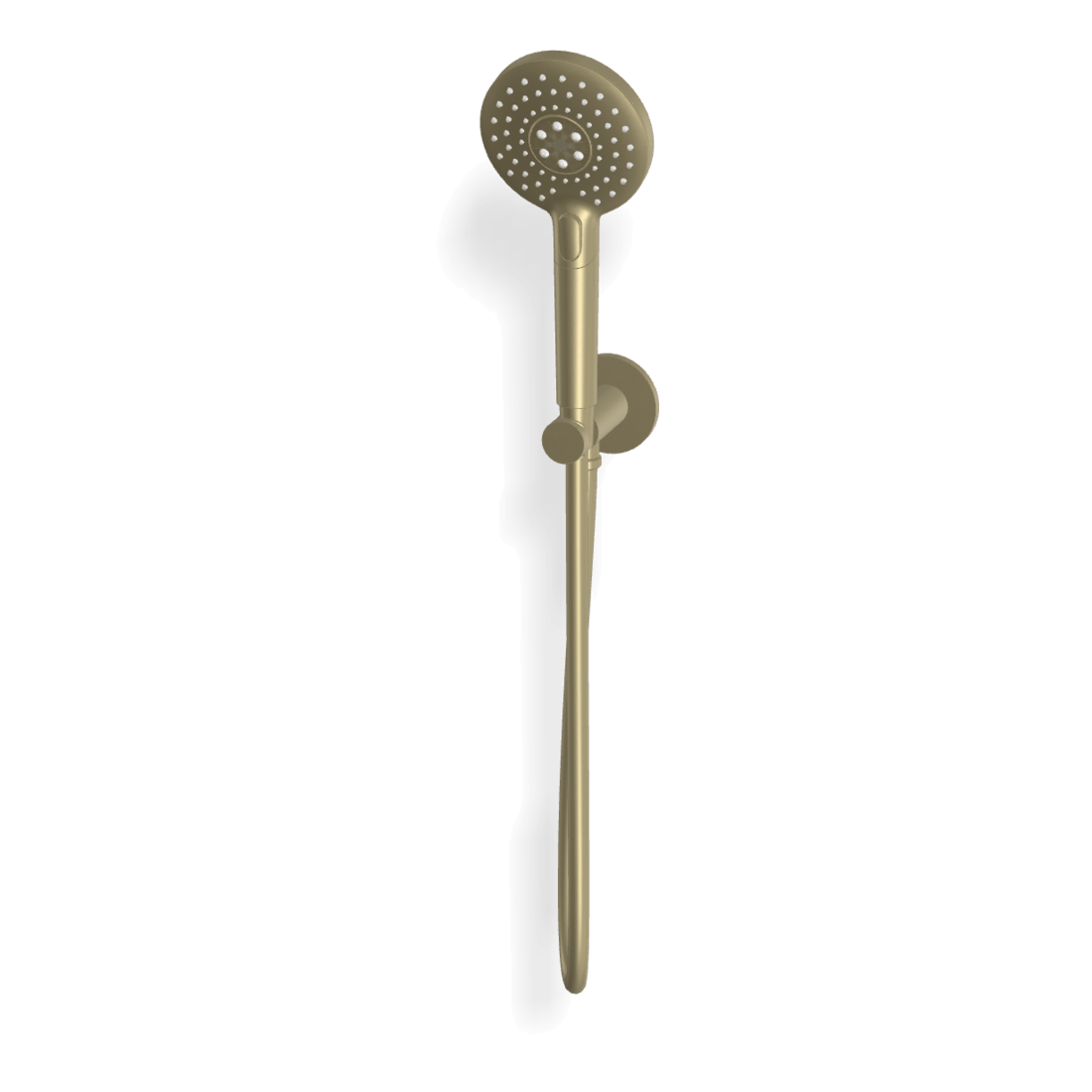 Wellness 3 Function Handshower Set in Brushed Champagne