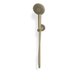 Wellness 3 Function Handshower Set in Brushed Champagne