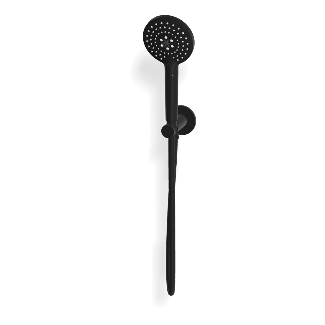 Wellness 3 Function Handshower Set in Matt Black