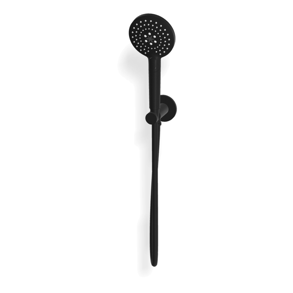 Wellness 3 Function Handshower Set in Matt Black